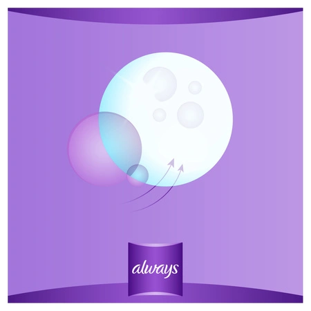 ALWAYS Dailies wkładki higieniczne Normal Flexistyle 58szt