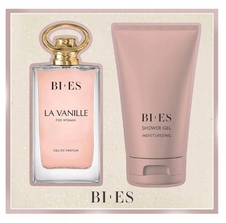 BIES Woman LaVanille zestaw damski [woda perfumowana 90 ml + żel pod prysznic 150 ml]