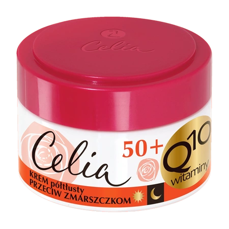 CELIA Q10 Witaminy 50+ krem półtłusty 50ml