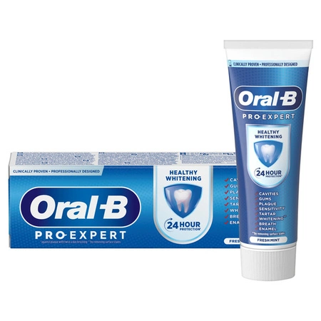 ORAL-B Pro-Expert Healthy Whitening pasta do zębów 75ml