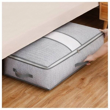 ECARLA pokrowiec organizer do przechowywania 80x47x25cm ORM30