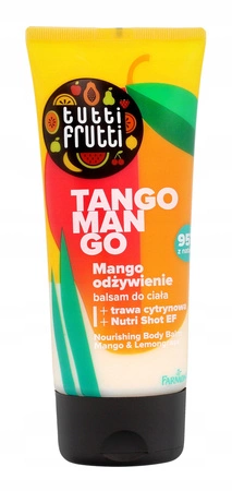FARMONA Tutti Frutti odżywczy balsam do ciała Mango i Trawa Cytrynowa 200ml