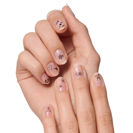 ESSENCE Get Your Ink On naklejki na paznokcie Nail Sticker 80szt