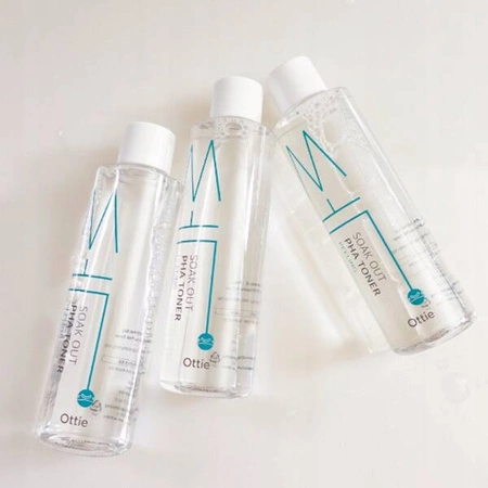 OTTIE Soak Out tonik do twarzy z kwasem PHA 210ml