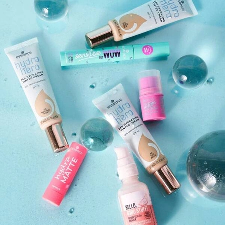 ESSENCE Hydro Hero 24H Hydrating Tinted Cream krem BB SPF15 20 Sun Beige 30ml