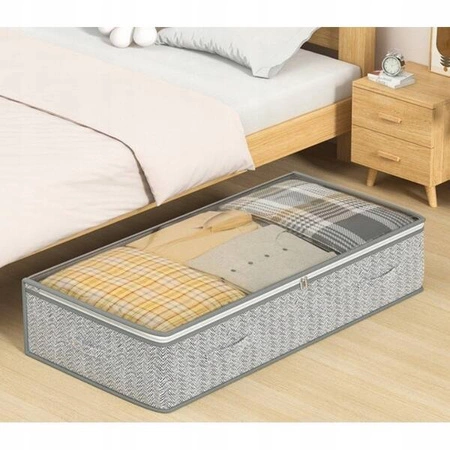 ECARLA pokrowiec organizer do przechowywania 100x48x17cm ORM32