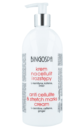 BINGOSPA Krem na cellut i rozstępy 480g 