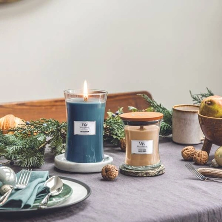 WOODWICK PlusWick duża świeca w słoiku ANTIQUARIUM 609,5g