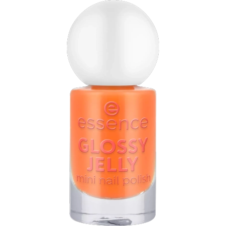 ESSENCE Mini Nail Polish lakier do paznokci 03 Glossy Jelly 5ml