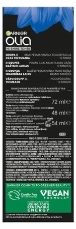 GARNIER Olia Hi-Shine toner do włosów 10.02 Perłowy Blond