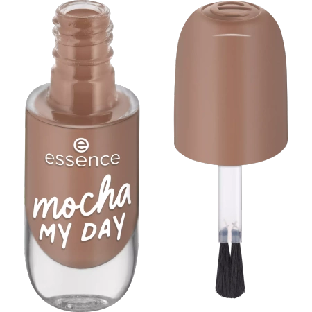 ESSENCE Gel Nail Colours żelowy lakier do paznokci 83 Mocha My Day 8ml