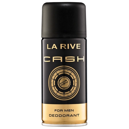 LA RIVE Cash for Men dezodorant w sprayu 150ml