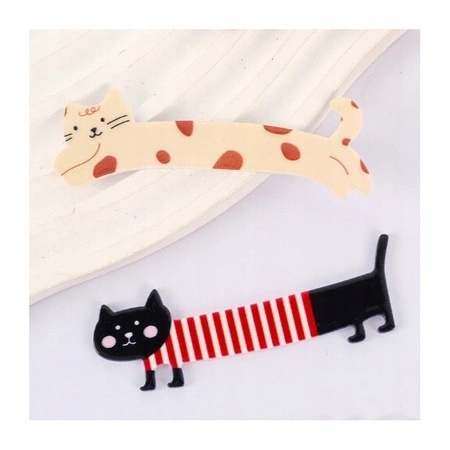 ECARLA zestaw spinek do włosów 2szt Kotki SP395