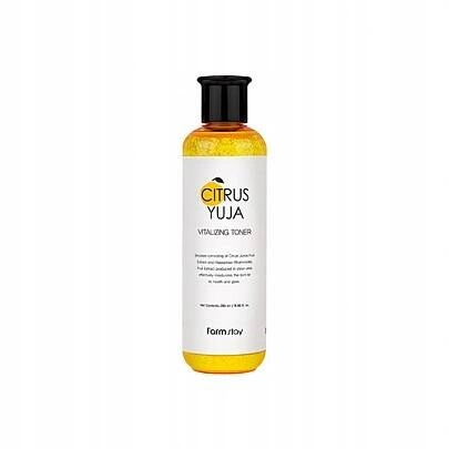 FARMSTAY Citrus Yuja toner do twarzy rewitalizujący 280ml 