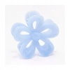 ECARLA spinka-klamra do włosów Kwiat transparentny niebieski SP276N