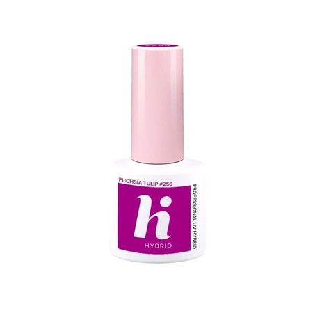 HI HYBRID Lakier hybrydowy 256 Fuchsia Tulip 5ml