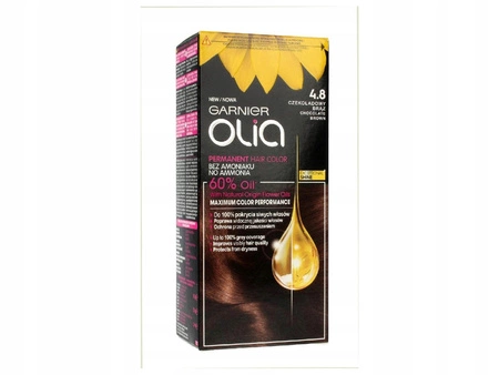 GARNIER Olia farba 4.8 Czekoladowy Brąz