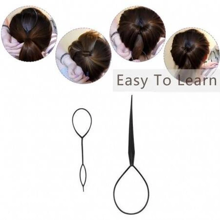 ECARLA zestaw akcesoriów do stylizacji włosów AK05 6szt