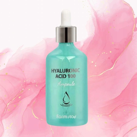 FARMSTAY Hyaluronic Acid ampułka do twarzy z kwasem hialuronowym 100ml