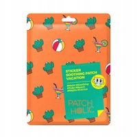PATCH HOLIC Sticker Soothing Patch płatki do twarzy łagodzące Vacation 12g