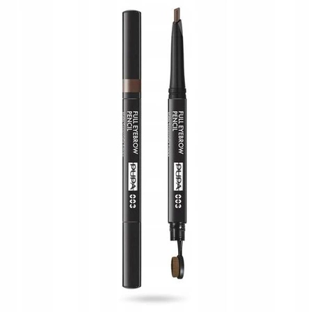 PUPA Full Eyebrow Pencil kredka do brwi 003 Dark Brown 0,2g