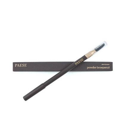 PAESE Powder Browpencil kredka do brwi Dark Brown 1,19g