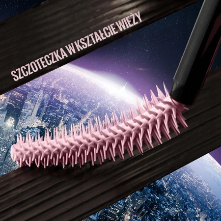 MAYBELLINE Lash Sensational Sky High topper do rzęs brokatowy Space Diamond 7,2ml