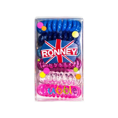 RONNEY gumki sprężynki do włosów kolor wybierany losowo