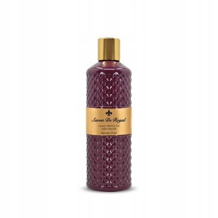 AKSAN Luxury Savon De Royal Pearl Series żel pod prysznic Baroque Pearl 500ml