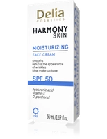 DELIA Harmony Skin krem do twarzy przeciwzmarszczkowy SPF30 50ml