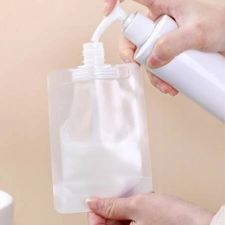 ECARLA zestaw podróżnych pojemniczków, woreczki na kosmetyki AK04 3szt