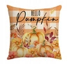 ECARLA Jesień poszewka na poduszkę 45x45cm Hello Pumpkin POD196