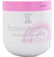 HEGRON glicerynowy krem do twarzy i ciała Różany 350ml