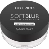 CATRICE Soft Blur Matte Setting Powder puder sypki 001 Translucent 8g
