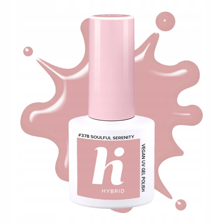 HI HYBRID Everyday It Girl lakier hybrydowy 378 Soulful Serenity 5ml