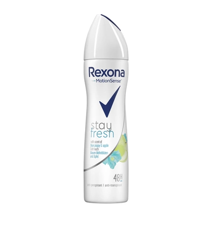 REXONA Women deo spray Fresh Blue Poppy 150ml
