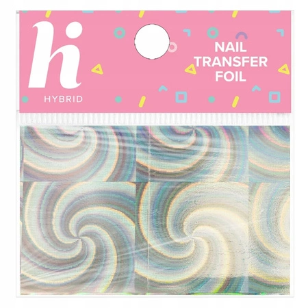 HI HYBRID folia transferowa do paznokci Holo 01 1szt