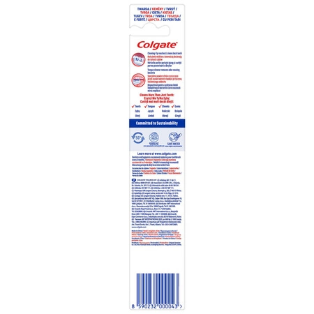COLGATE Classic Clean szczoteczka do zębów Hard