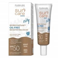 FLOSLEK Sun Care Derma City krem BB matujący Oil-Free WTP SPF50+ 30ml