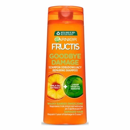 GARNIER Fructis Goodbye Damage szampon do włosów 400ml
