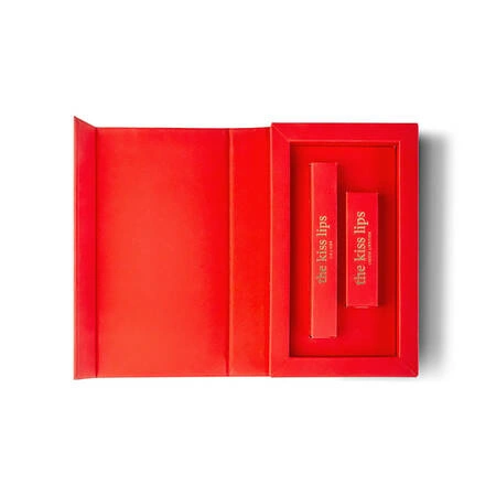 PAESE The Kiss Lips zestaw konturówka i pomadka w płynie 06 Classic Red