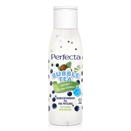 DAX Perfecta Bubble Tea żel pod prysznic Coconut & Zielona Herbata 100ml 