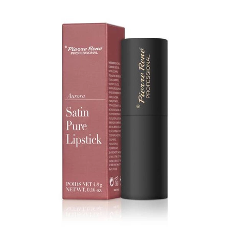 PIERRE RENE Satin Pure Lipstick pomadka do ust 01 Aurora 4,8g