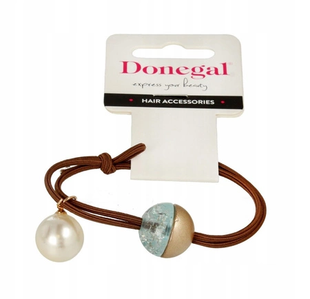DONEGAL Ozdoby Do Włosów gumka FA-5646 1szt