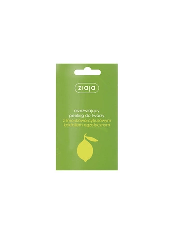 ZIAJA peeling do twarzy z koktajlem egzotycznym 7ml