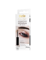 DELIA Eyebrow Expert ekspresowa henna do brwi 1.0 Czarna 6ml