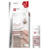 EVELINE Nail Therapy odżywka do paznokci Care&Colour 6w1 Shimmering Nude 5ml