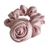 ECARLA gumka-frotka do włosów z Różą Różowa GUM163R 