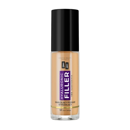 AA Make Up Filler podkład wypełniający zmarszczki 107 Dark Beige 30ml