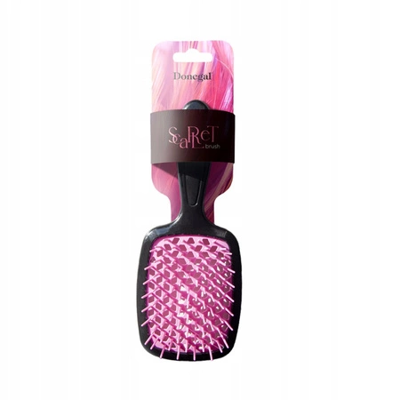 DONEGAL Scarlet Brush szczotka do włosów prostokątna 1290 kolor wybierany losowo
